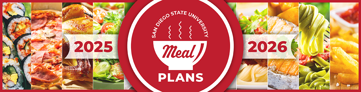 SDSU Meal Plans. 2025-2026